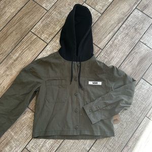 Vans Jacket Hoodie
